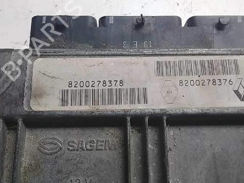 Engine control unit (ECU) RENAULT ESPACE IV (JK0/1_) | BP11292852M57 - Image 4