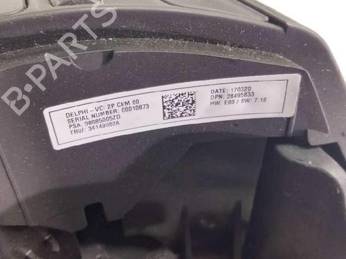 Steering wheel CITROËN C4 CACTUS | BP17058819C49 - Image 3