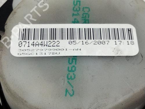 Rear left seatbelt BMW 3 (E90)  | BP17059445I29 
