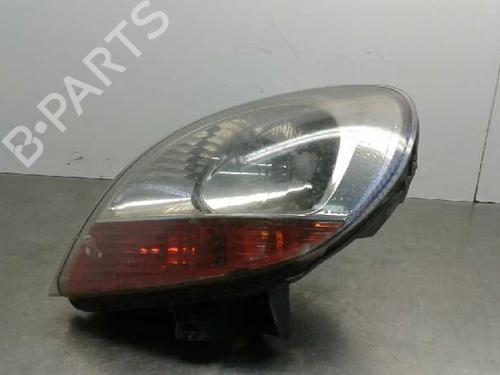 Used Left headlight RENAULT KANGOO (KC0/1_) 1.5 dCi (68 hp) 317141