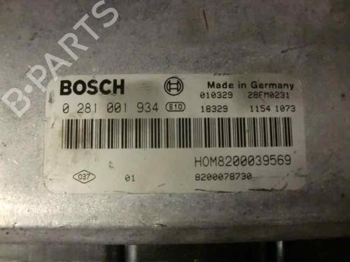 Engine control unit (ECU) RENAULT MEGANE I Classic (LA0/1_) 1.9 dCi (LA05) | BP156691M57 