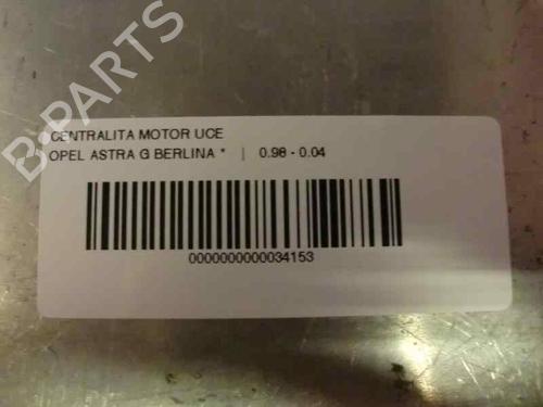 Engine control unit (ECU) OPEL ASTRA G Hatchback (T98) 1.6 (F08, F48) | BP185690M57 
