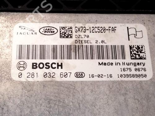 Engine control unit (ECU) LAND ROVER RANGE ROVER EVOQUE (L538) 2.0 D | BP32988638M57 - Image 4
