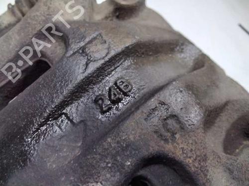 Right front brake caliper NISSAN QASHQAI / QASHQAI +2 I (J10, NJ10, JJ10E)  | BP11956472M104 