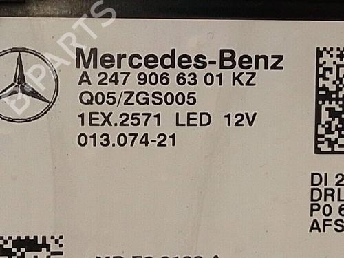 Left headlight MERCEDES-BENZ GLA (H247) GLA 220 d 4-matic (247.715) | BP40448307C28 - Image 3