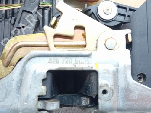 Front left lock MERCEDES-BENZ S-CLASS (W220) S 320 CDI (220.026, 220.126) | BP25822874C98 