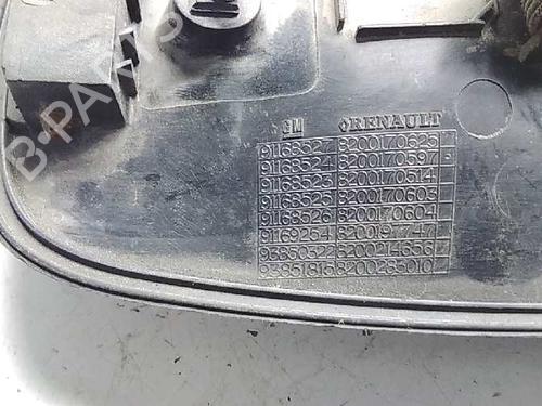 Front right exterior door handle NISSAN PRIMASTAR Van (X83) 2.0 dCi 115 | BP1621630C129 