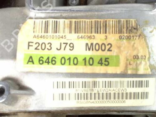 Right front door MERCEDES-BENZ C-CLASS (W203)  | BP1250679C3 