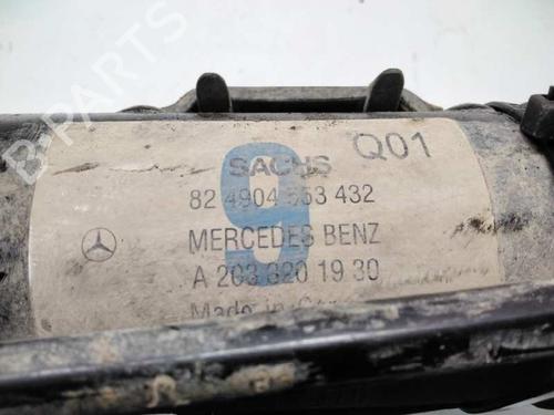 Right front shock absorber MERCEDES-BENZ C-CLASS Coupe (CL203)  | BP7457943M17 