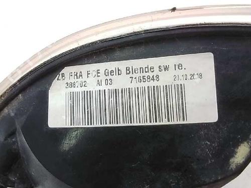 Right front indicator BMW 3 (E46) 320 d | BP11797682C33 