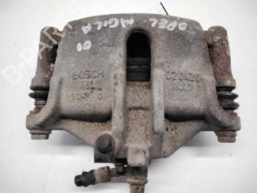 Left front brake caliper OPEL AGILA (A) (H00)  | BP11602786M105 