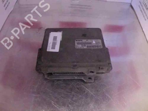 Calculateur moteur (ecu) CITROËN SAXO (S0, S1) 1.1 X, SX (60 hp) 156098