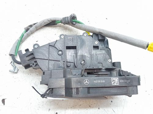 Used Front left lock MERCEDES-BENZ C-CLASS (W205) C 220 BlueTEC / d (205.002, 205.004) (170 hp) 23438632