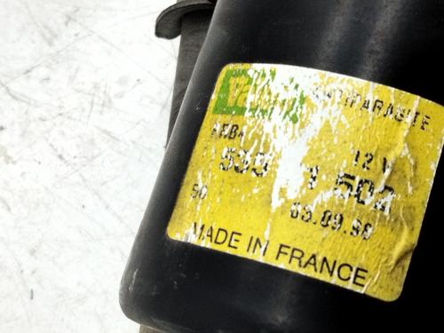 Front wiper motor PEUGEOT 406 (8B) 1.8 16V | BP17444237M29 