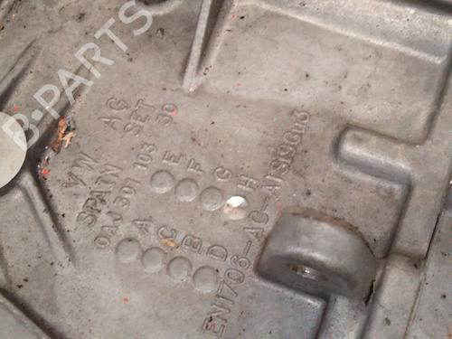 Gearbox VW GOLF VII (5G1, BQ1, BE1, BE2) 1.4 TSI MultiFuel | BP25226019M3 