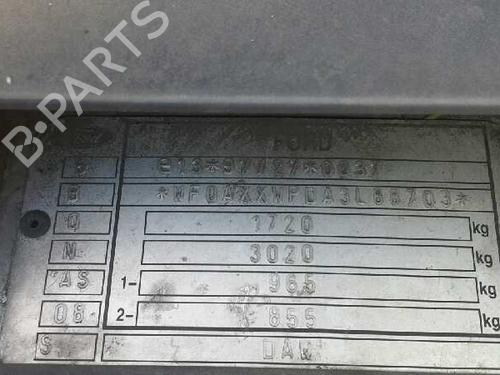 Right taillight FORD FOCUS I (DAW, DBW)  | BP2234106C35 