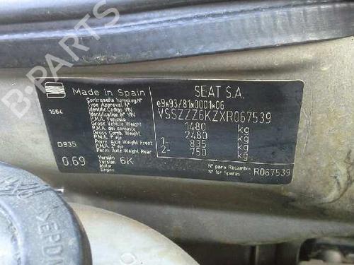 Front left interior door handle SEAT IBIZA II (6K1) 1.9 SDI | BP3212373I13 