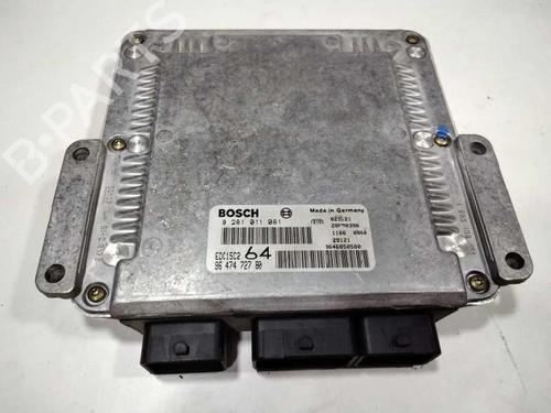 Engine control unit (ECU) PEUGEOT 307 SW (3H) | BP8822204M57