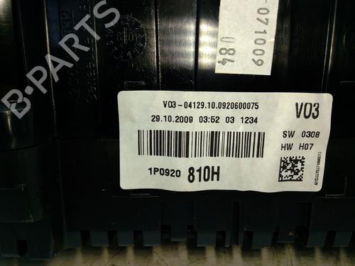 Instrument cluster SEAT LEON (1P1) 1.4 16V | BP29626179C47 
