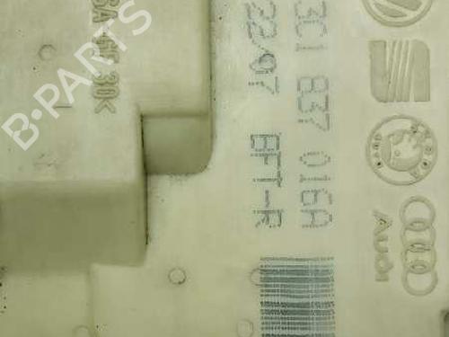 Front right lock VW PASSAT B6 (3C2)  | BP17055570C97 