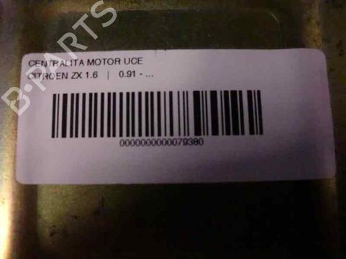 Engine control unit (ECU) CITROËN ZX (N2)  | BP156115M57 