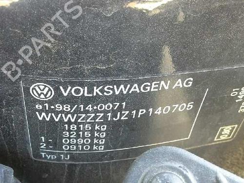 Front right interior door handle VW GOLF IV (1J1)  | BP3883414I14 