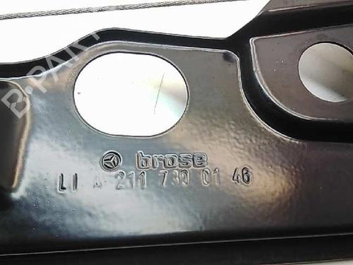 Rear left window mechanism MERCEDES-BENZ E-CLASS (W211) E 280 CDI (211.020) | BP16094158C24 