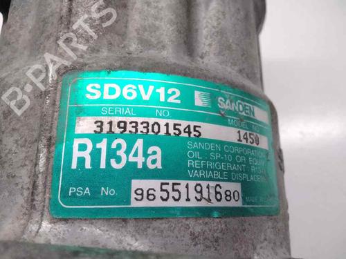 AC compressor PEUGEOT 1007 (KM_)  | BP8645106M34 