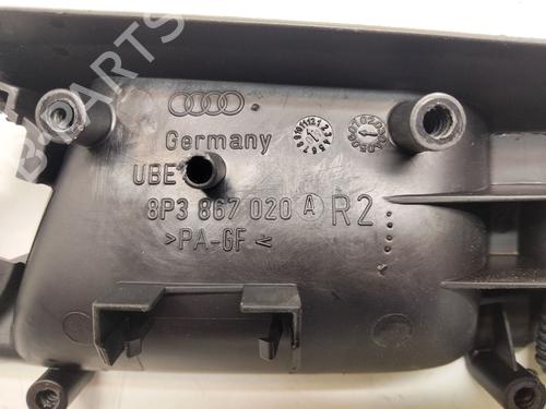 Front right interior door handle AUDI A3 (8P1)  | BP18864880I14 