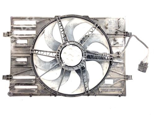 Used Radiator fan VW PASSAT B8 Variant (3G5, CB5) 2.0 TDI (150 hp) 22651414