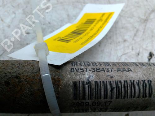 Left front driveshaft FORD FIESTA VI (CB1, CCN) 1.25 | BP29475771M38 