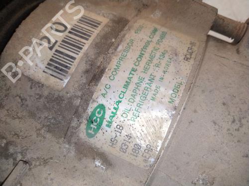 AC compressor HYUNDAI TERRACAN (HP) 2.9 CRDi 4WD | BP22769417M34 