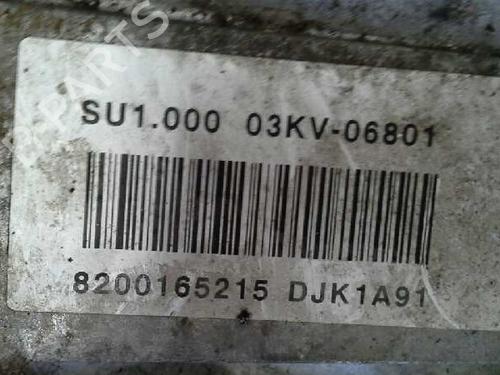 Gearbox RENAULT LAGUNA II (BG0/1_)  | BP159002M3 