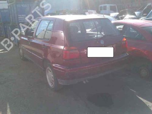 Right mirror VW GOLF III (1H1) 1.9 TDI | BP1523151C27 
