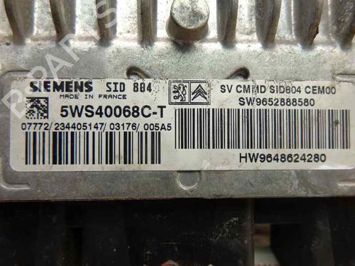 Engine control unit (ECU) CITROËN C3 I (FC_, FN_) 1.4 HDi | BP151645M57 