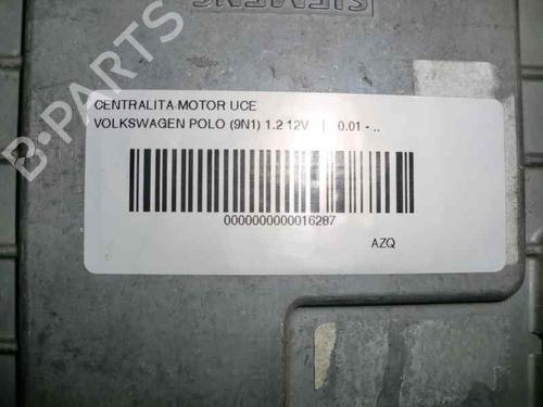 Engine control unit (ECU) VW POLO (9N_, 9A_) 1.2 12V | BP185638M57 