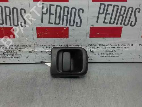Used Front left exterior door handle RENAULT MASTER II Bus (JD) [1997-2010]  1620631