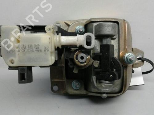 Tailgate handle SEAT IBIZA III (6L1)  | BP6886543C132 