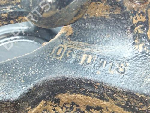 Right rear steering knuckle BMW 1 (F20) 118 d | BP19745955M28 