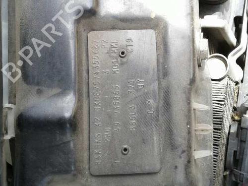 Instrument cluster OPEL MERIVA A MPV (X03) 1.7 CDTI (E75) | BP3503263C47 