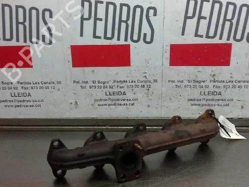 Used Exhaust manifold PEUGEOT PARTNER Box Body/MPV (5_, G_) 1.6 HDi 75 (75 hp) 11646688