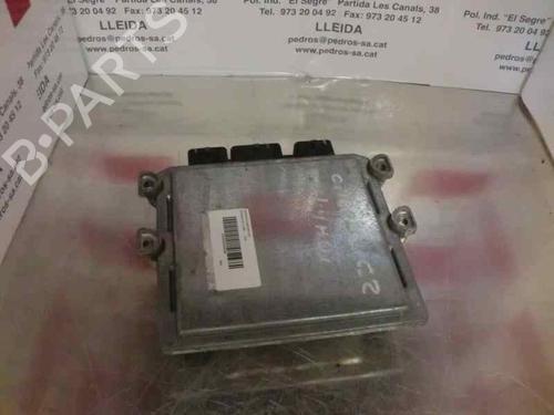 Engine control unit (ECU) CITROËN C2 (JM_) 1.4 HDi | BP185664M57