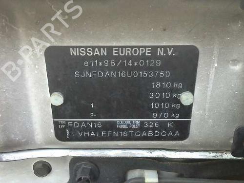 Hand brake NISSAN ALMERA II Hatchback (N16) 2.2 Di | BP8775628I18 