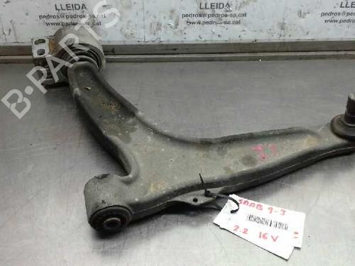 Used Left front suspension arm SAAB 9-3 (YS3F, E79, D79, D75) 2.2 TiD (125 hp) 610183