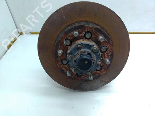 Used Left front steering knuckle Left front steering knuckle NISSAN PICK UP (D22) 2.5 dCi 4WD (133 hp) 34366681 34366681