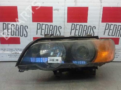 Used Left headlight BMW X5 (E53) [2000-2006]  157723