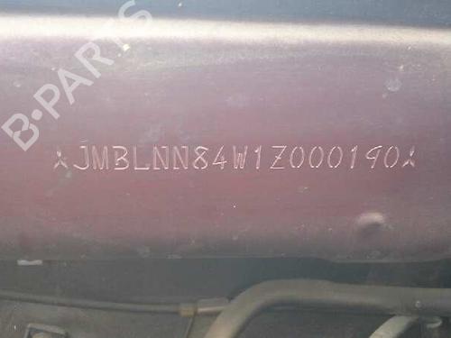 Rear wiper motor MITSUBISHI SPACE WAGON (N9_W, N8_W)  | BP1254754M102 