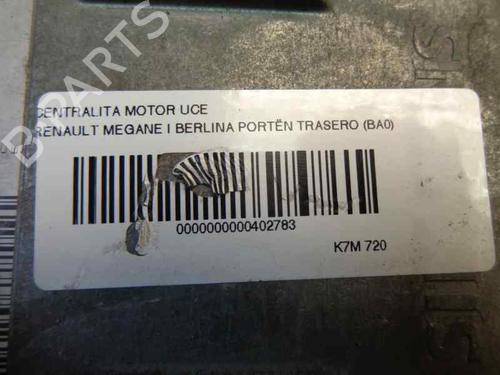Computer motormanagement RENAULT MEGANE I (BA0/1_) 1.6 e (BA0F, BA0S) | BP151696M57 