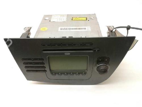 Used Radio SEAT LEON (1P1) [2005-2013]  8872364