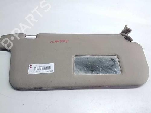 Used Right sun visor NISSAN TERRANO II (R20) [1992-2007]  16314307
